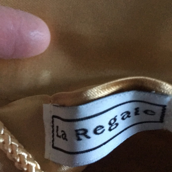 Gold Crossbody Purse - Picture 3 of 6